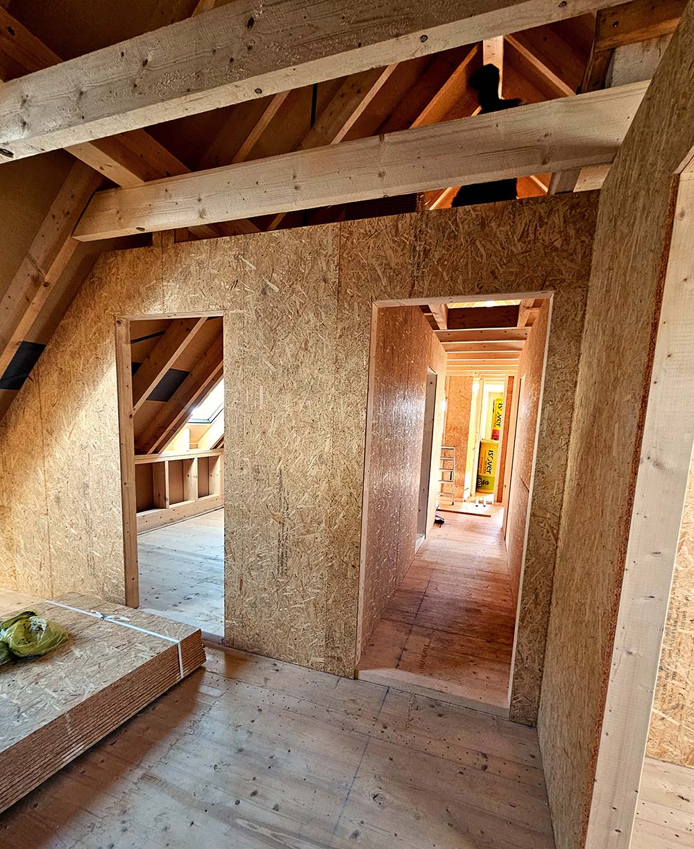 Holzinnenausbau